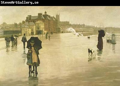 Norman Garstin The Rain it Raineth Every Day